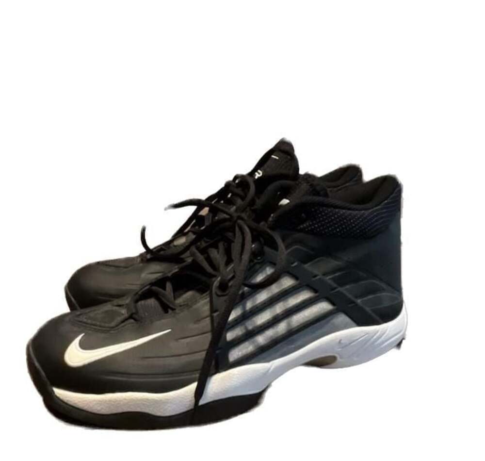 Nike Air Zoom Flight 95 Black White Basketball Shoes